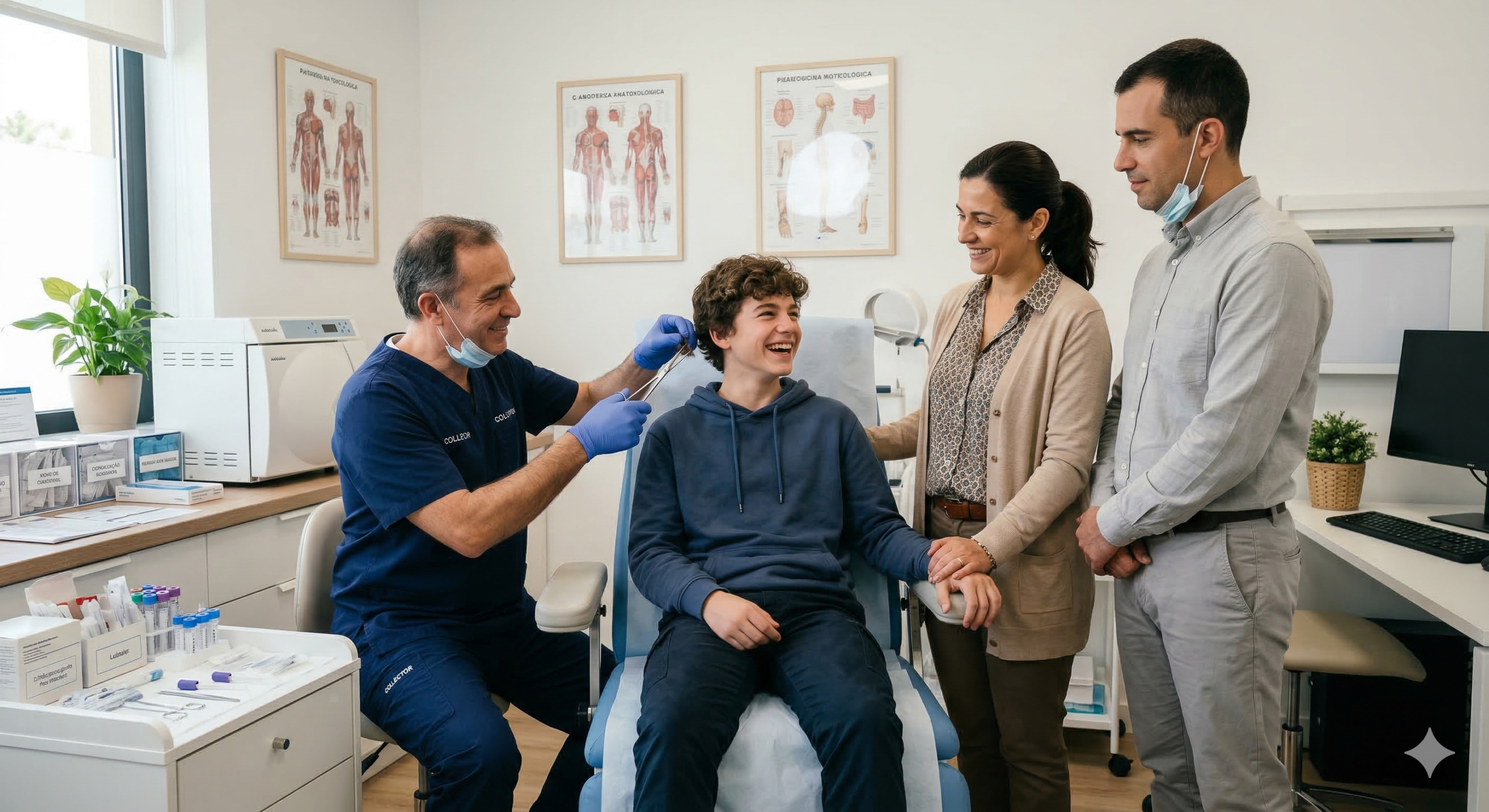 Exame Toxicológico para fins particulares e judiciais